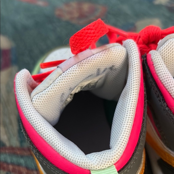 Nike Air Jordan Kids Multicolor Toddler Sneakers 8 - Picture 6 of 6